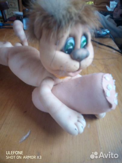 Авторская работа: игрушка 