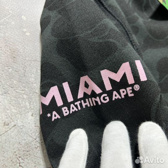 Худи Bape Miami