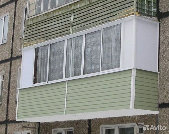 Балкон пвх