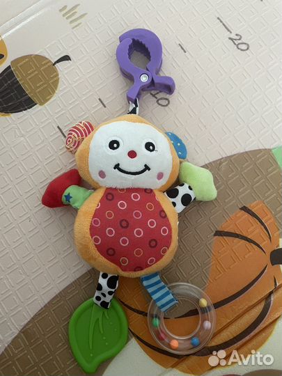 Развивающие игрушки пакетом