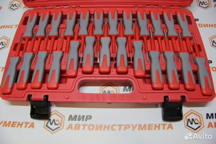 Набор для разборки электрических разъемов