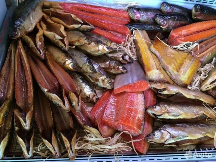 Готовый бизнес – магазин морепродуктов