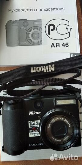Фотоаппарат nikon coolpix p510