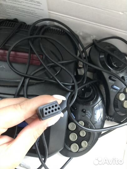 Игровая приставка sega super X drive