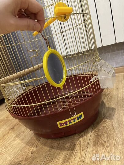 Клетка для среднего попугая