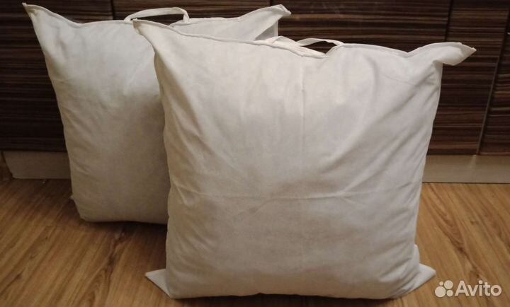 Две подушки 65/65 в упаковках
