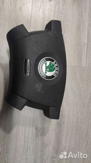 Подушка безопасности Шкода Фабия 1