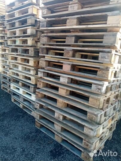 Поддоны деревянные бу