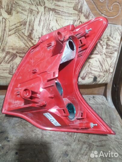 Peugeot 3008 фонарь задний левый с2009-2014г