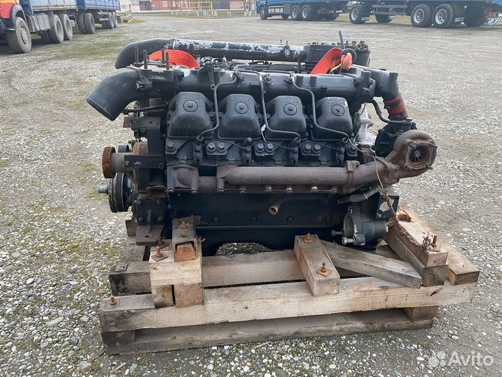 Двигатель камаз 740 Евро 3
