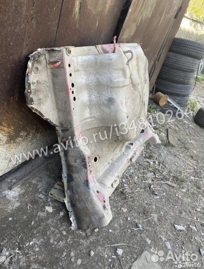 Пол багажника - ниша Chevrolet Lacetti хетчбэк