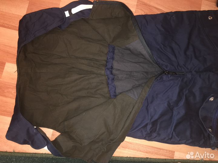 Новый лётный полукомбез д/с, штаны н/в и ++