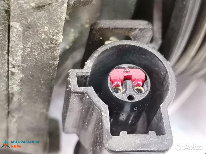 Компрессор кондиционера Ford Fiesta 4 рест. 2002