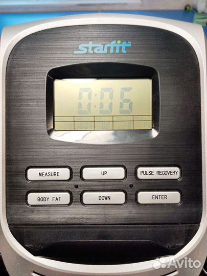 Эллиптический тренажёр Starfit