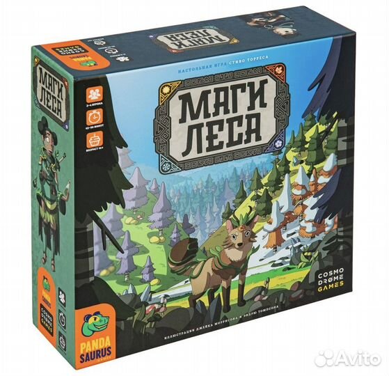 Игра настольная. Маги леса