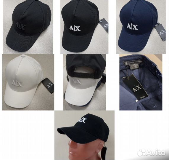Фирменная кепка,бейсболка Armani Exchange