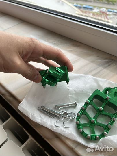 Подножки для мотоцикла kawasaki kx 250