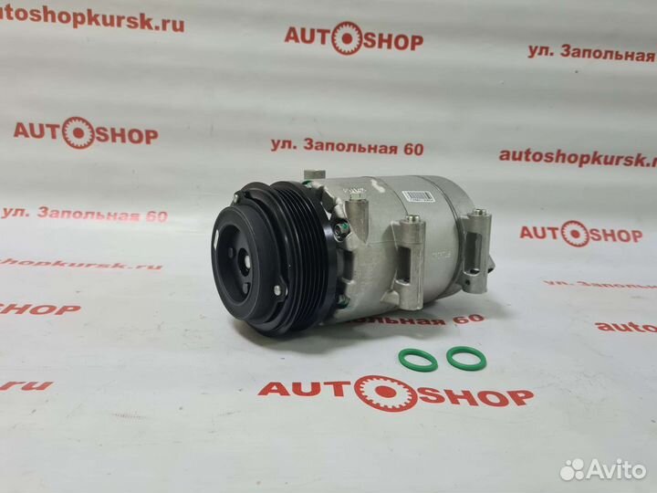 Компрессор кондиционера на Ford Focus 2