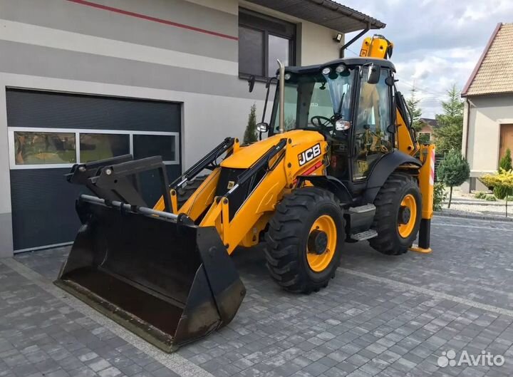 Аренда экскаватора погрузчика JCB