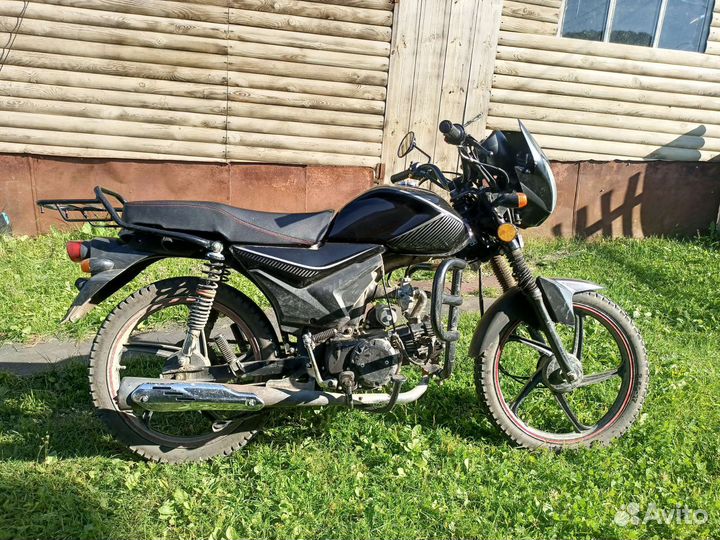 Мопед Alpha Lux