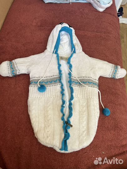 Комбинезон демисезонный детский 62 68