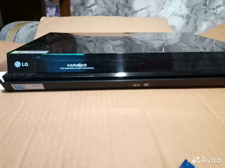 Dvd плеер с караоке lg