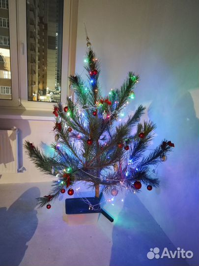 Елочные игрушки полный набор