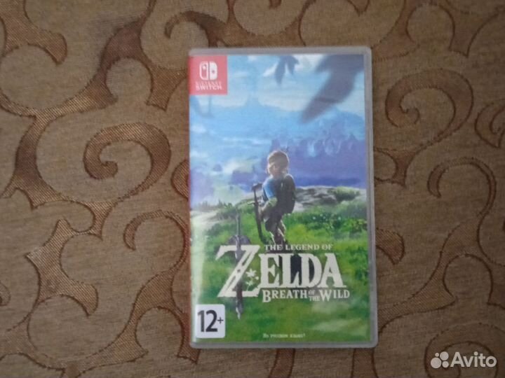 Nintendo switch V2 + zelda