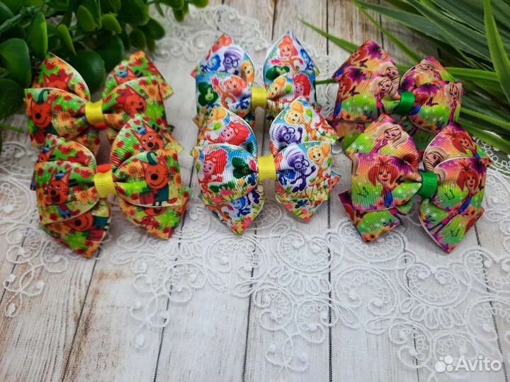 Бантики ручной работы