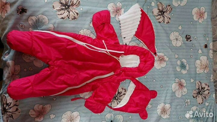Комбинезон демисезонный для девочки 74