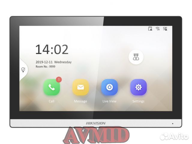 Домофон в сборе