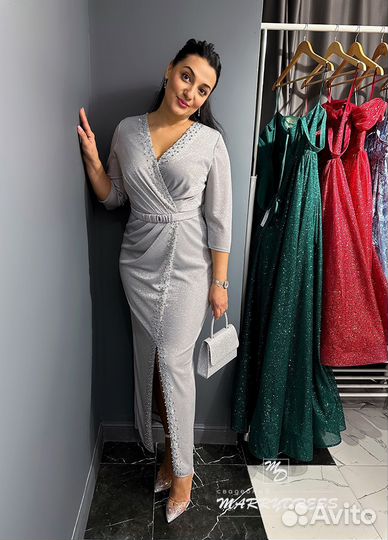 Вечернее платье размеры 48-56