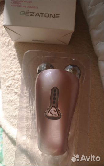 Массажер для лица микротоки новый