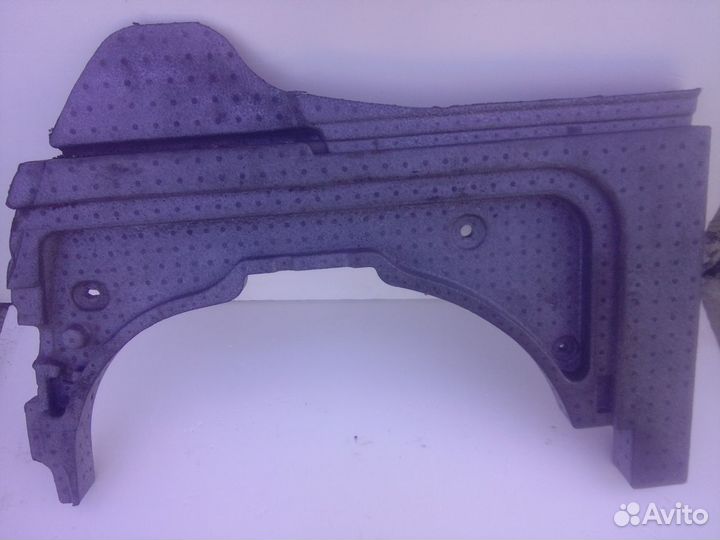 Наполнитель багажного отделения Volvo s40 2004-12