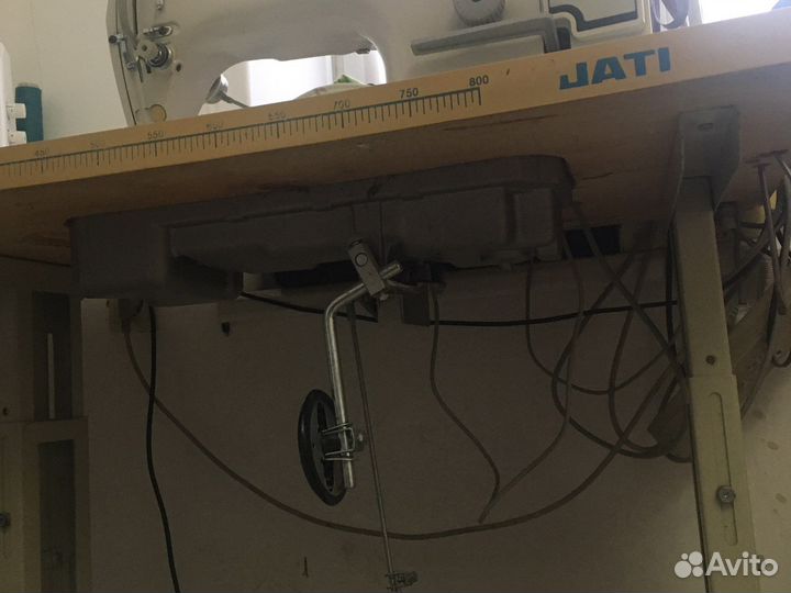 Промышленая шв машина