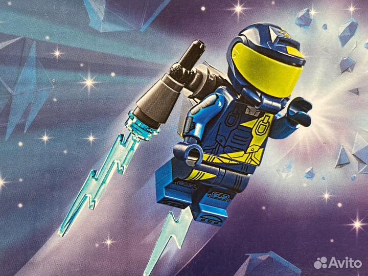 Lego The lego Movie 70831 Спасательная ракета Эмм