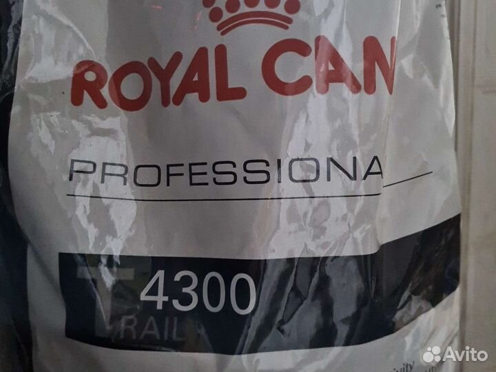 Royal canin корм