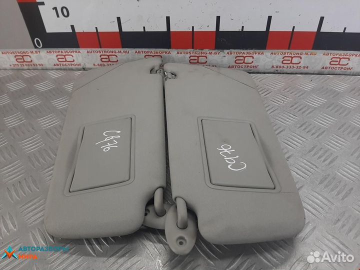 Козырек солнцезащитный Ford S-Max рест. 2013