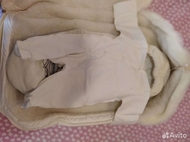 Конверт на выписку зимний