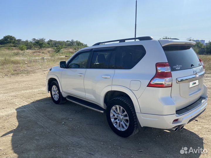 Toyota Land Cruiser Prado 2.8 AT, 2016, 193 200 км