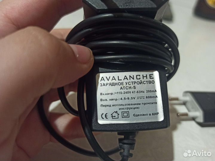 Зарядные блоки 5 v