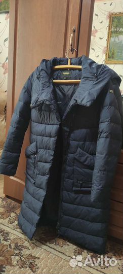 Пуховик женский зимний 46-48