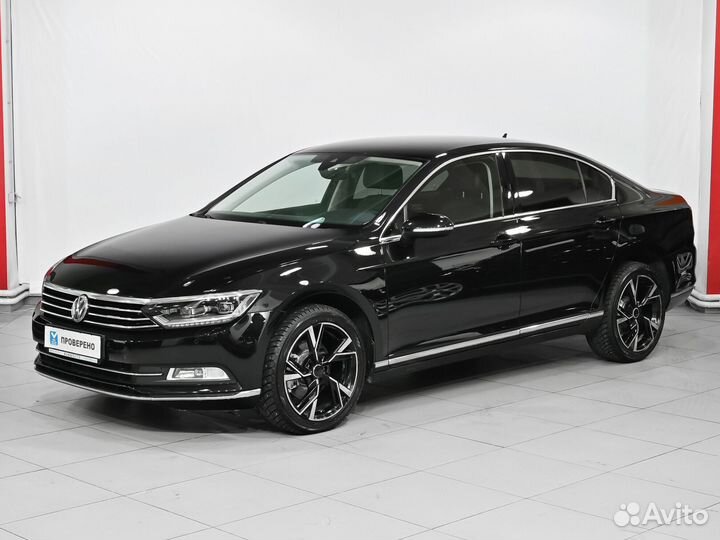 Volkswagen Passat 1.8 AMT, 2017, 153 000 км