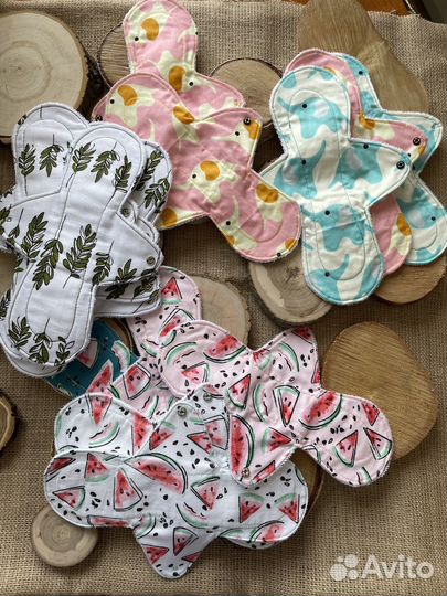 Набор многоразовых прокладок