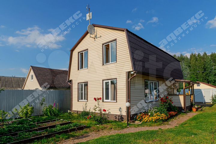 Дача 80 м² на участке 6 сот.