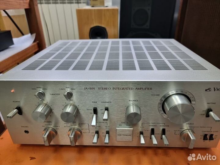 Victor JA-S91 интегральный усилитель