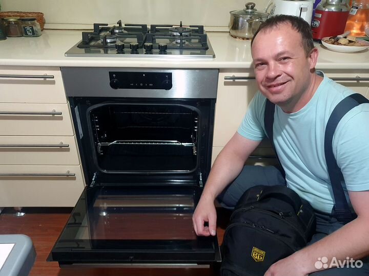 Ремонт духовых шкафов и варочных панелей на дому