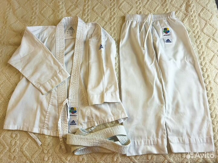 Кимоно для каратэ adidas