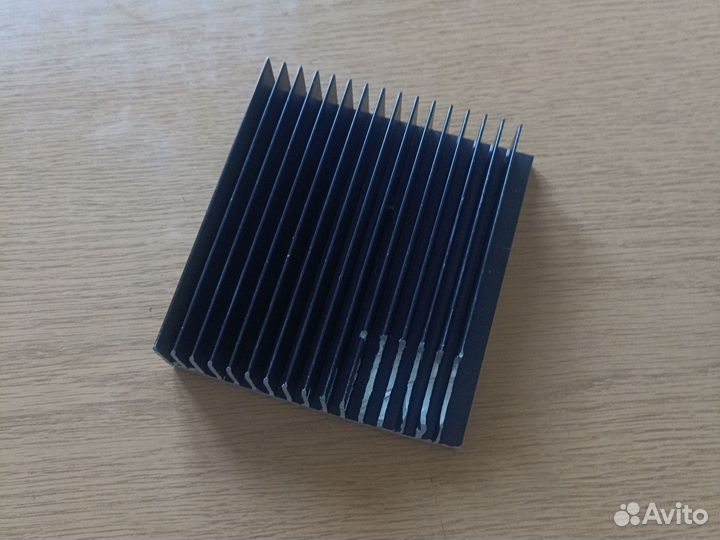 Радиатор охлаждения алюминиевый на видеокарту и др