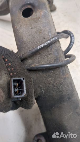 Ступица (кулак, цапфа) Audi A4 (B5), 1996